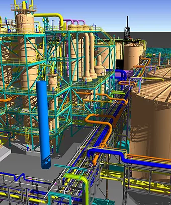 Laser Scanning & 3D Modeling